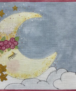 Sleeping Moon - Girl Birth Annc.