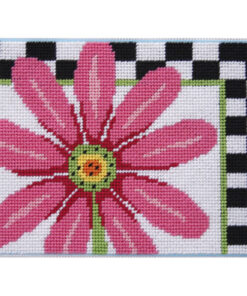 Pink Daisy and Checks