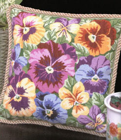 Pansies Galore
