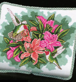 Hummingbirds and Lilies