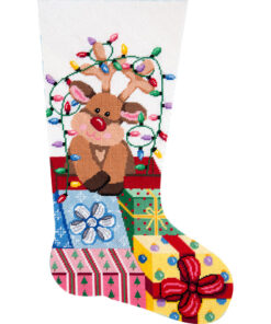 Gift Wrapped Reindeer
