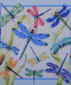 Dragonfly Pillow