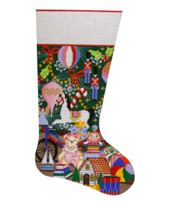 Christmas Toys Stocking