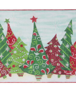 Crazy Christmas Trees