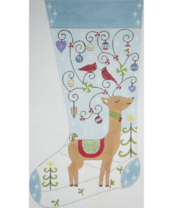 Reindeer Stocking