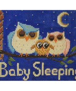 Baby Sleeping Owls