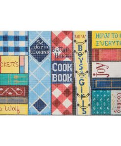 Cookbooks on 18 Mesh