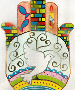 Dove Hamsa