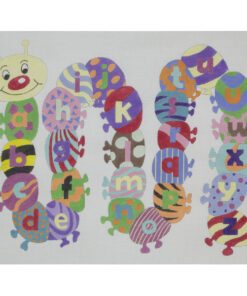 Caterpillar Alphabet