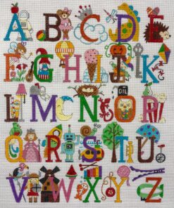 Upper Case Alphabet