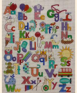 Upper & Lower Case Alphabet