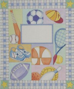 Boy Sports Birth Announcement