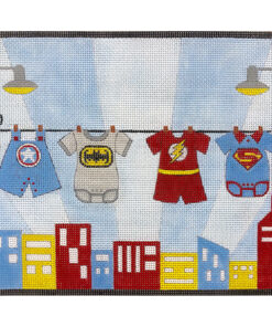 Boys Superhero Clothesline Ann