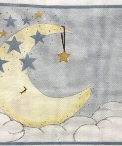 Sleeping Moon - Boy Birth Annc.