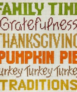 Thanksgiving Words