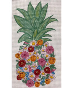 Floral Pineapple
