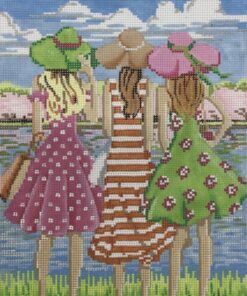 Three Girls in Spring