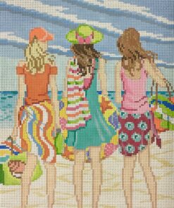 Three Girls in Summer
