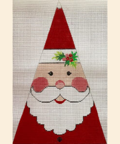 Large Santa Face Tree Shape