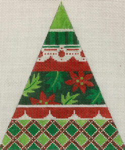 Small Christmas Pattern Tree Shape