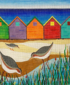 Sandpiper and Huts