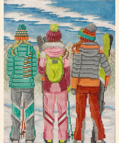 Three Girls in Winter