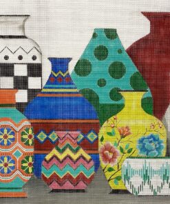 Colorful Pots