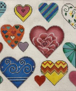 Hearts, Hearts and More Hearts