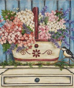 Hydrangea Basket