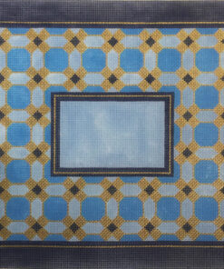Blue Geometric II Tallis