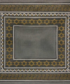 Star of David on Grey