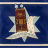 Torah and Star on Navy
