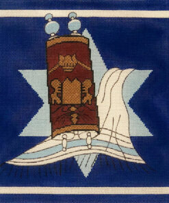 Torah and Star on Navy