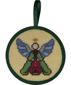 Stained Glass Angel