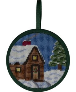 Cabin In The Snow