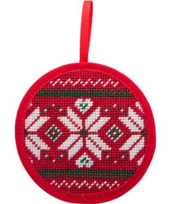 Fair Isle Red