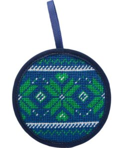 Fair Isle Blue