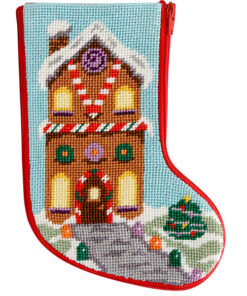 Gingerbread House Mini Stocking