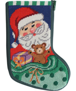 Santa & Toys Mini Stocking