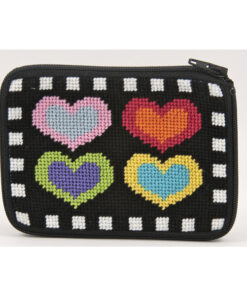 Hearts On Black