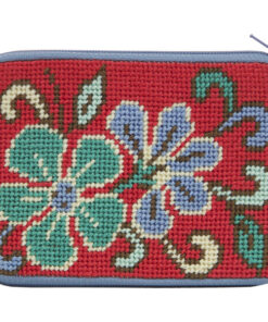 Red Asian Floral