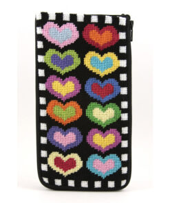 Hearts On Black