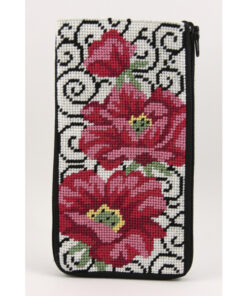 Poppies On Scrolls
