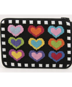 Hearts On Black