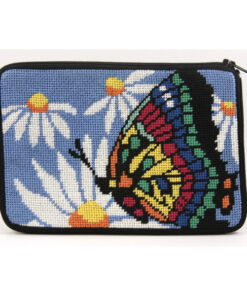 Butterfly and Daisies