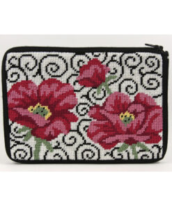 Poppies On Scroll