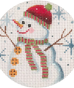 Snowman and Snowflakes