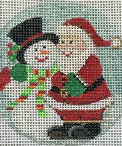Snowman & Santa