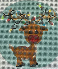 Reindeer & Lights