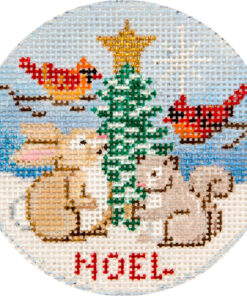 Cardinals & Woodland Animals